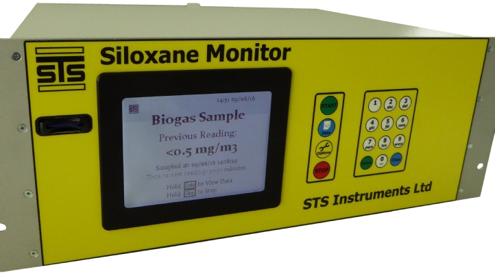 STS Instruments Siloxane Monitor